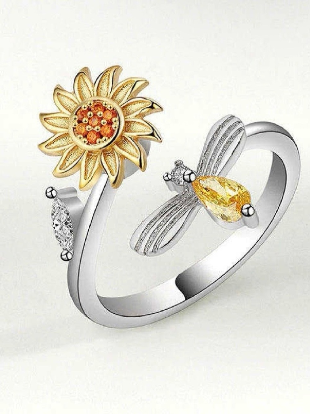Adjustable Spin Rings